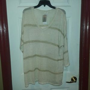 Chico's Beige blouse